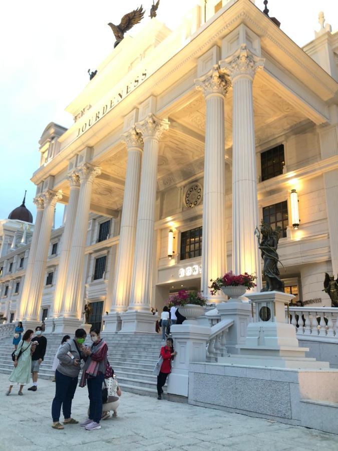曼橙驛站 Hotel Dalin Kültér fotó