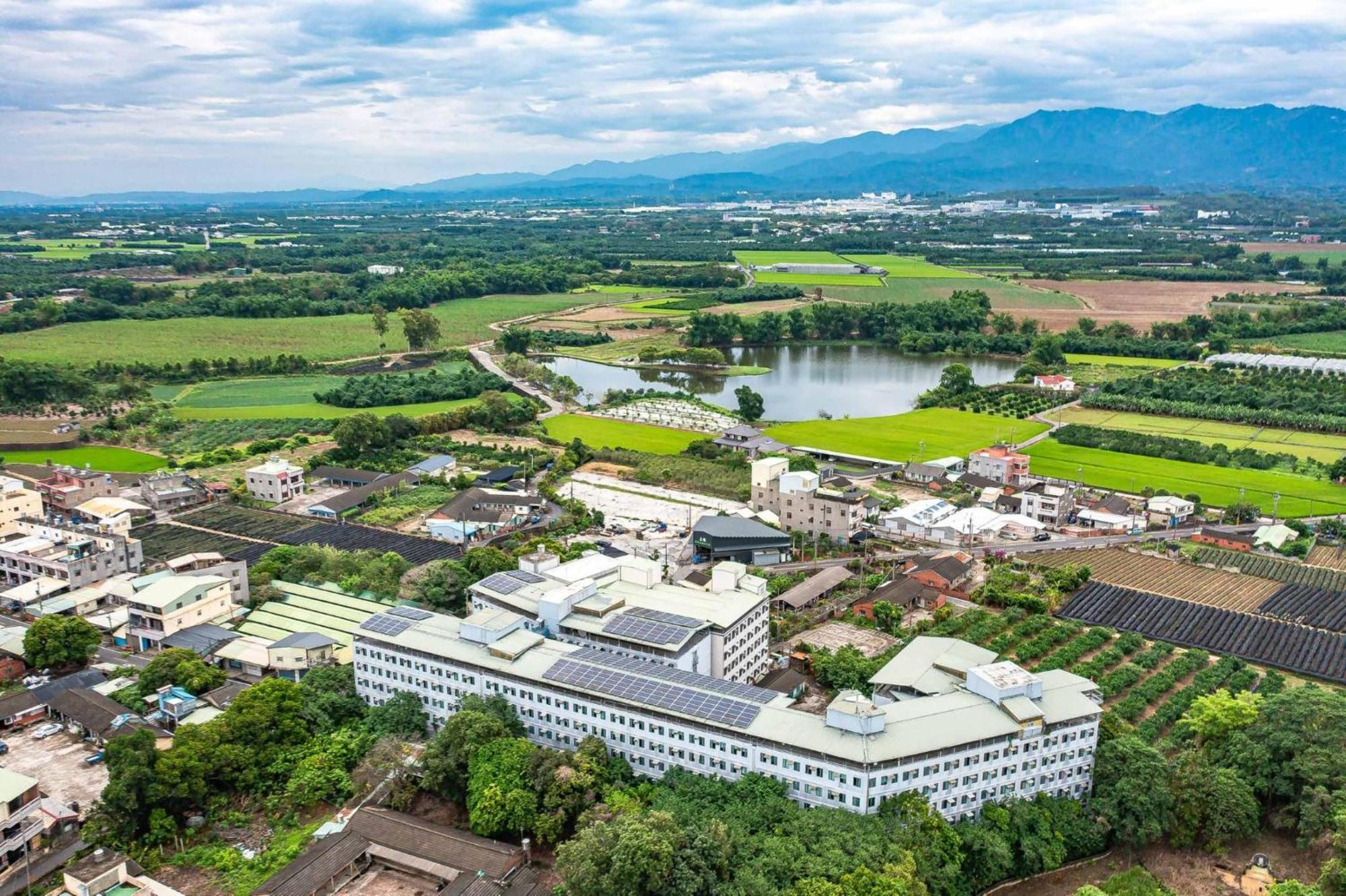 曼橙驛站 Hotel Dalin Kültér fotó